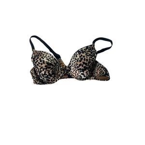 Maiden form leap add print bra
